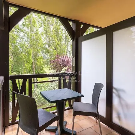 شقة Le Golf Cls دوفييل