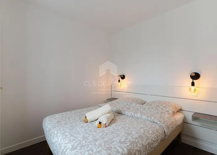 Le Golf Cls 公寓 多维尔