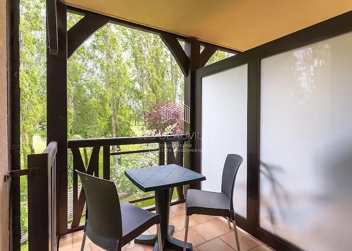 公寓 Le Golf Cls 多维尔