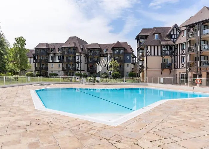 Le Golf Cls 公寓 多维尔