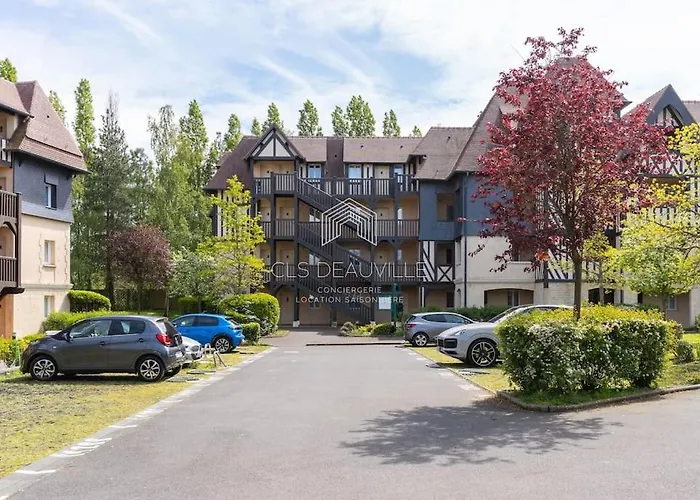 Le Golf Cls 公寓 多维尔