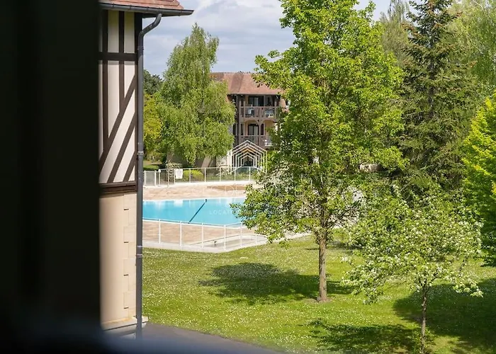 Le Golf Cls 公寓 多维尔