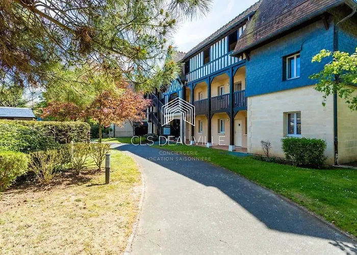 公寓 Le Golf Cls 多维尔